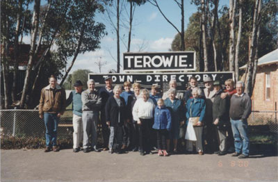 2000 field trip to Terowie-Jamestown