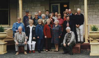 ETHS members at Naracoorte, 2002