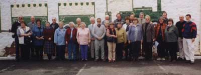 ETHS members at Copper Coast, 2004