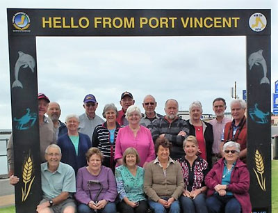 2019 fiel trip to Port Vincent