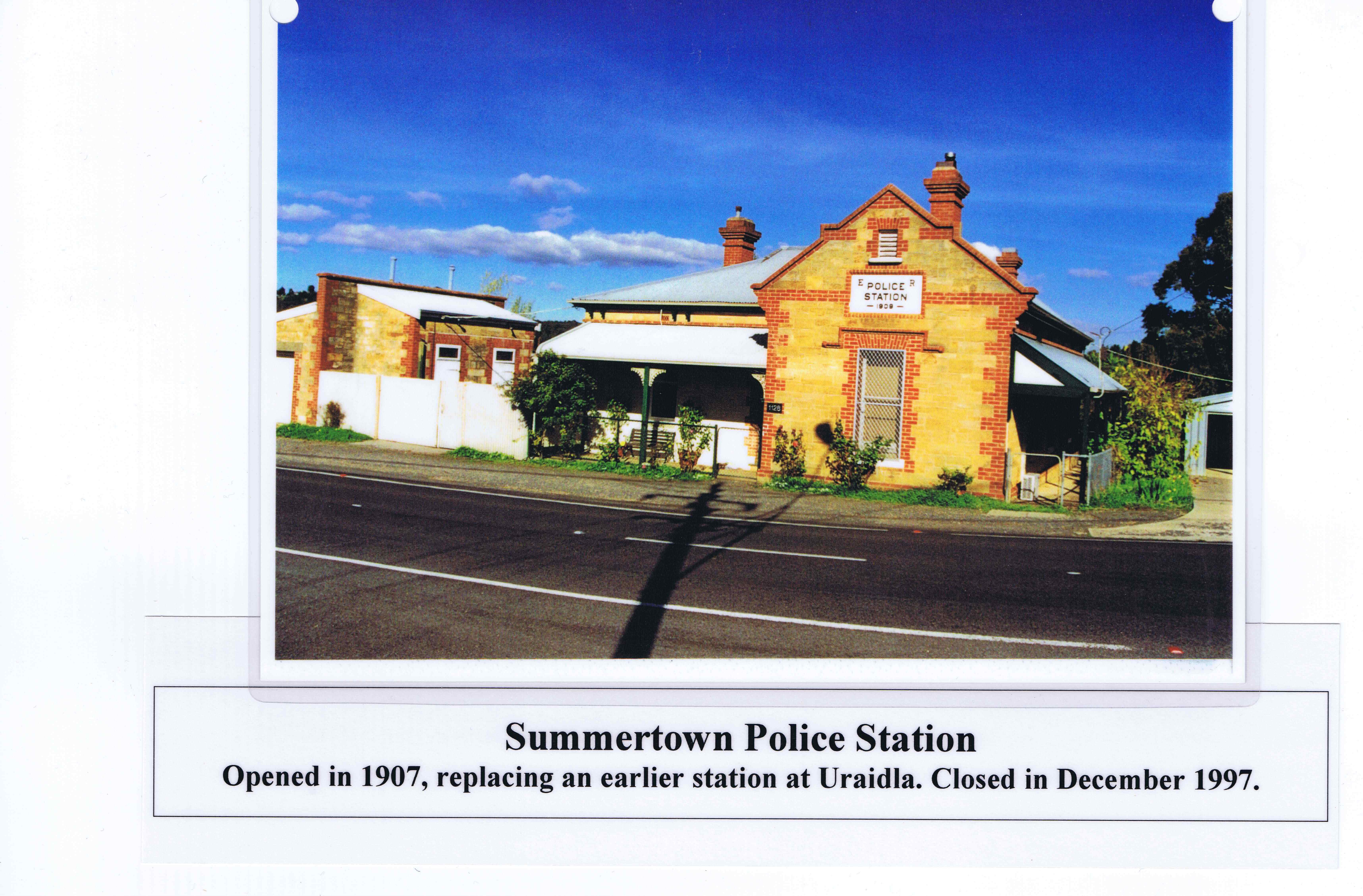 Summertown Police Station